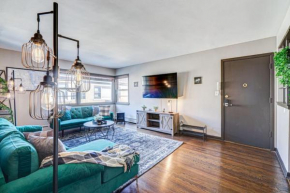 Cabin Theme 2 BR Elmwood Park Condo